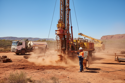 Borehole drilling supervision service