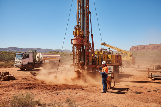 Borehole drilling supervision service