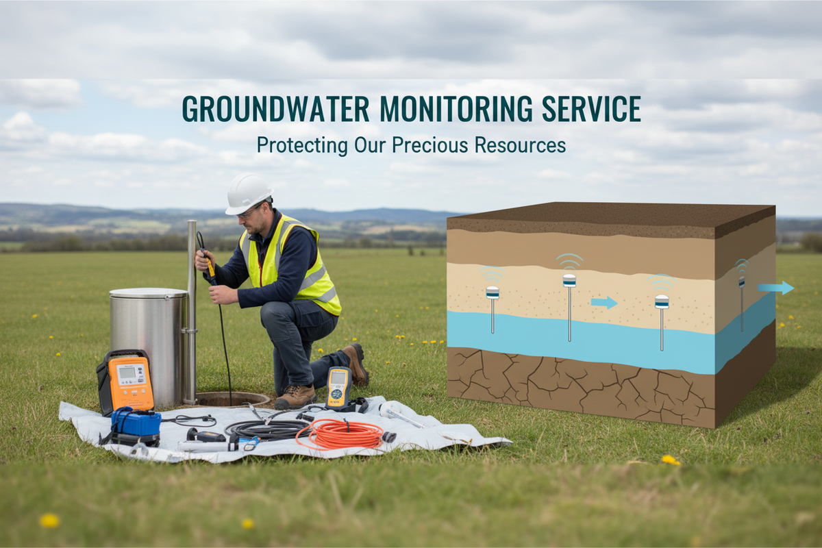 Groundwater And Surface Water Monitoring Service
