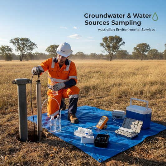 Groundwater and Surface Water Sampling Service