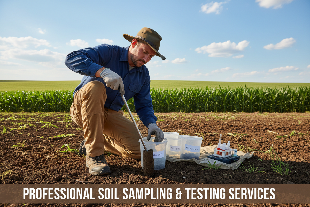 Soil Sampling Service