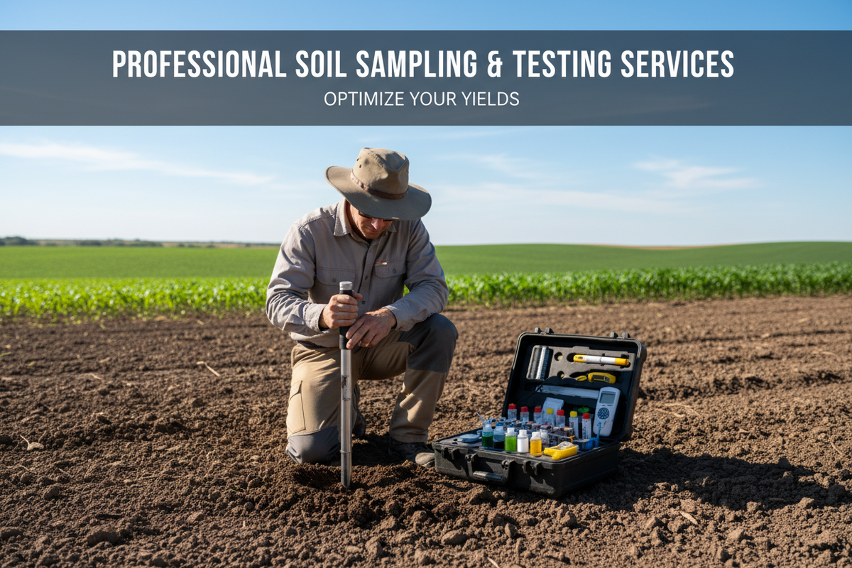 Soil Sampling Service